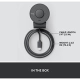 Logitech BRIO 300 Full HD USB-C Webcam Graphite