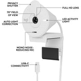 Logitech BRIO 300 Full HD USB-C Webcam Off White