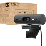 Logitech Brio 505 Full HD 1080p HDR Business Webcam (960 - 001461)