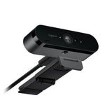 Logitech BRIO Webcam with 4K Ultra HD Video & HDR (960 - 001723)