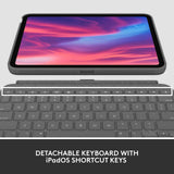 Logitech Combo Touch for iPad 10th Gen & A16