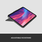 Logitech Combo Touch for iPad 10th Gen & A16