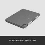 Logitech Combo Touch for iPad 10th Gen & A16