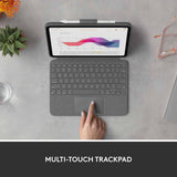Logitech Combo Touch for iPad 10th Gen & A16