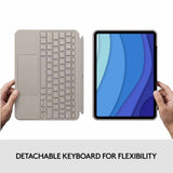 Logitech Combo Touch for iPad Air 4th & 5th Gen / 11 M2 & M3 Sand Colour