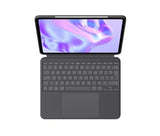 Logitech Combo Touch for iPad Pro 11 - inch M4 GRAPHITE (920 - 012767) - SourceIT