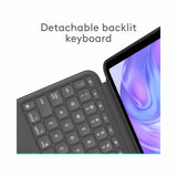 Logitech Combo Touch for iPad Pro 11 - inch M4 Graphite (920 - 012767)