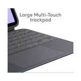 Logitech Combo Touch for iPad Pro 11 - inch M4 Graphite (920 - 012767)