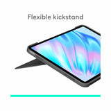Logitech Combo Touch iPad Air for 11 - inch M2 Oxford Grey (920 - 012627)