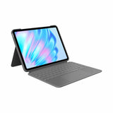 Logitech Combo Touch iPad Air for 11 - inch M2 Oxford Grey (920 - 012627)