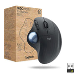 Logitech Ergo M575 Wireless Trackball Mouse For Business Graphite (910 - 006222)