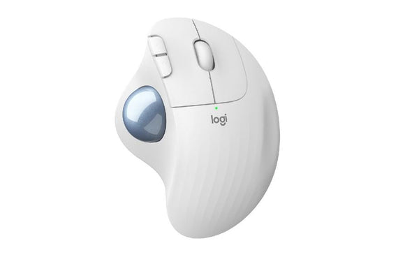 Logitech Ergo M575 Wireless Trackball Mouse For Business Off - White (910 - 006439) - SourceIT