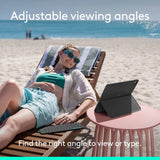 Logitech Flip Folio for iPad Pro 11", iPad Air 11" & iPad Air 5th Gen