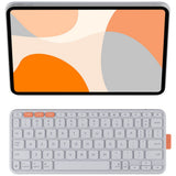 Logitech Flip Folio for iPad Pro & Air 13 inch Pale Grey