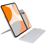 Logitech Flip Folio for iPad Pro & Air 13 inch Pale Grey