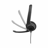 Logitech H390 Type C Headset with Controller Graphite