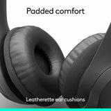 Logitech H390 Type C Headset with Controller Graphite
