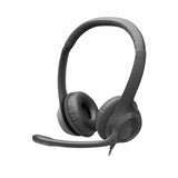 Logitech H390 Type C Headset with Controller Graphite