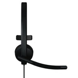 Logitech H570e Mono Teams Headset Black USB C