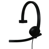 Logitech H570e Mono Teams Headset Black USB C