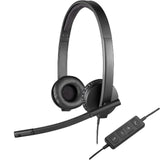 Logitech H570e Stereo USB Headset Teams (981 - 001432)