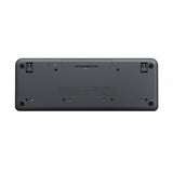 Logitech K251 Compact Wireless Keyboard Graphite