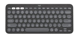 Logitech K380s Pebble Keys 2 Tonal Graphite Wireless Keyboard
