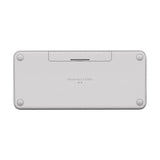Logitech K380s Pebble Keys 2 Tonal White Wireless Keyboard
