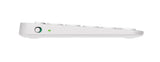 Logitech K380s Pebble Keys 2 Tonal White Wireless Keyboard