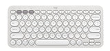 Logitech K380s Pebble Keys 2 Tonal White Wireless Keyboard