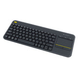 Logitech K400 Plus HTPC Wireless Keyboard Black