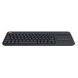 Logitech K400 Plus HTPC Wireless Keyboard Black