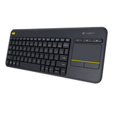 Logitech K400 Plus HTPC Wireless Keyboard Black