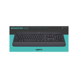 Logitech K650 Signature Wireless Keyboard Graphite