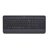 Logitech K650 Signature Wireless Keyboard Graphite
