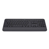 Logitech K650 Signature Wireless Keyboard Graphite
