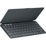 Logitech Keys To Go 2 Apple Graphite Keyboard Case & Tablet Accessory