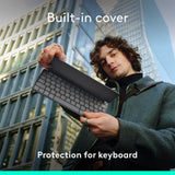 Logitech Keys To Go 2 Apple Graphite Keyboard Case & Tablet Accessory