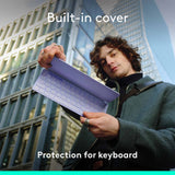 Logitech Keys To Go 2 Universal Lavender Wireless Keyboard