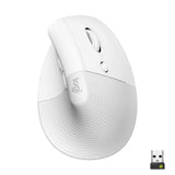 Logitech Lift Vertical Ergonomic Mouse Pale Grey (910 - 006480)