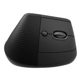 Logitech Lift Vertical Wireless Mouse For Business Graphite (910 - 006497)