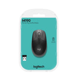 Logitech M190 Wireless Mouse Charcoal
