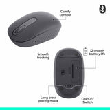 Logitech M196 Bluetooth Mouse Graphite