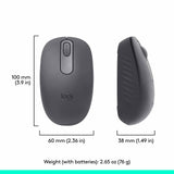 Logitech M196 Bluetooth Mouse Graphite