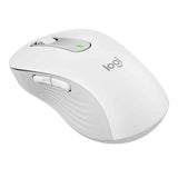 Logitech M650 Signature Large Wireless Mouse Off White