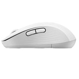 Logitech M650 Signature Large Wireless Mouse Off White