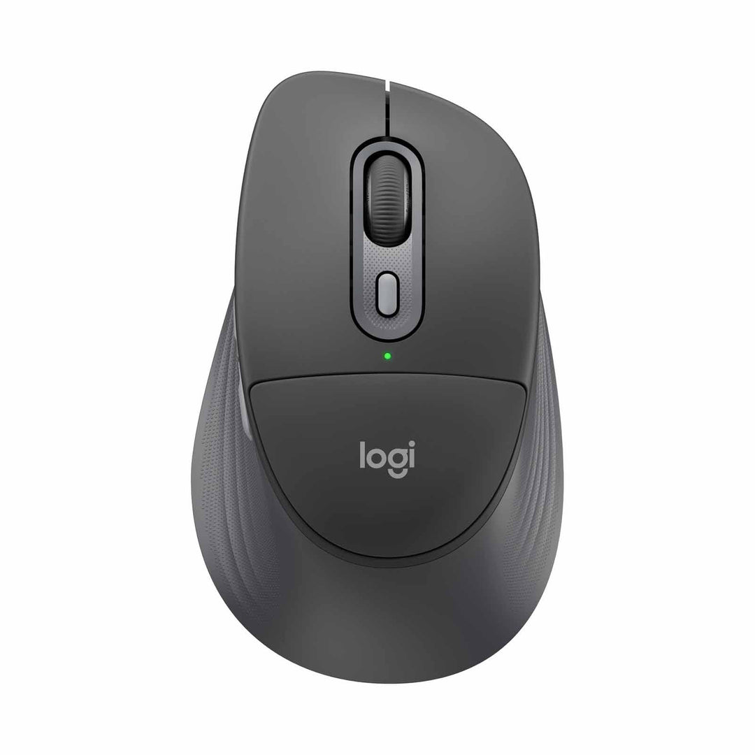 Logitech M850 Signature Comfort Plus L Graphite Wireless Mouse – SourceIT