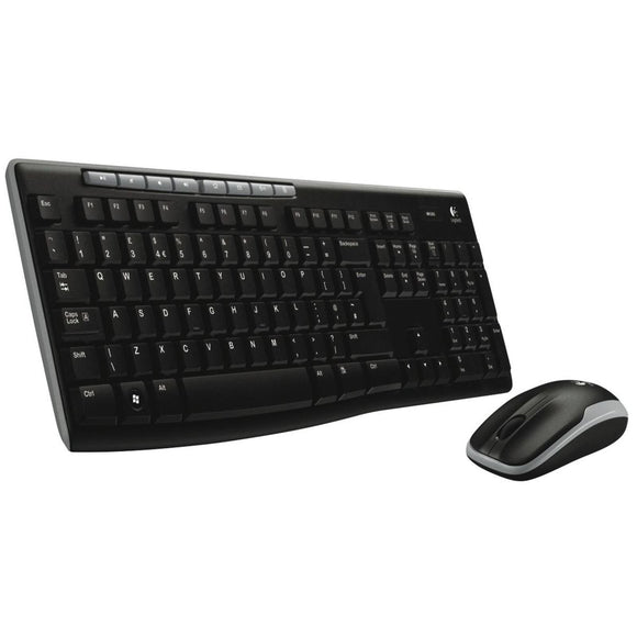 Logitech MK270R Wireless Keyboard and Mouse Combo (920 - 006314)