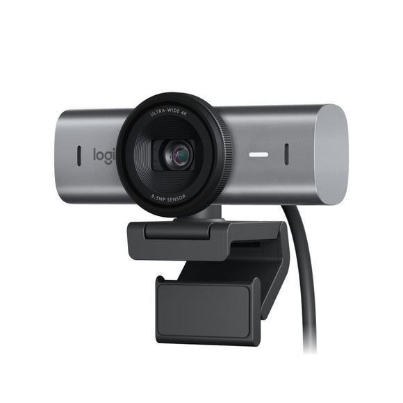 Logitech MX Brio 4K Ultra HD Business Webcam Graphite (960 - 001548)