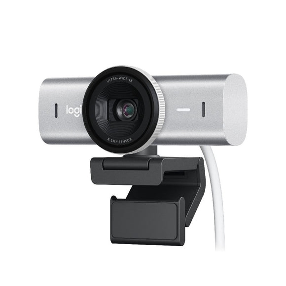 Logitech MX Brio 4K Ultra HD Business Webcam Pale Grey (960 - 001561)